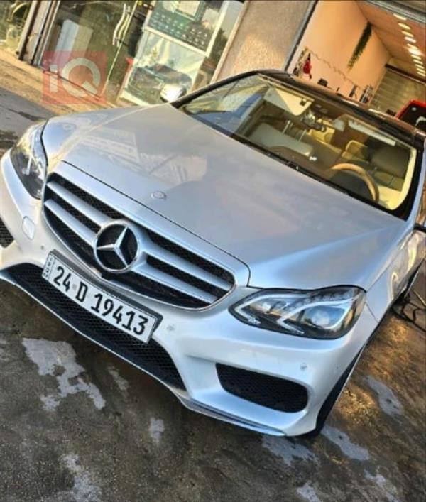 مێرسێدس بێنز E-Class 2016  بۆ فرۆشتن لە عێراق -  بەغداد